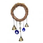 Mystical Witch Bells Door Knob Decor for Enhanced Protection