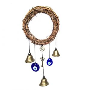 Mystical Witch Bells Door Knob Decor for Enhanced Protection