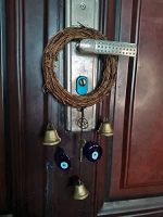 Mystical Witch Bells Door Knob Decor for Enhanced Protection - Image 6