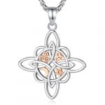 F2-18k Gold Witches Knot