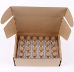 Charming 24-Piece Miniature Glass Bottle Set with Cork Stoppers - Image 5
