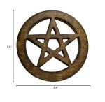 Enchanting Pentagram Altar Tile 4" - Image 2