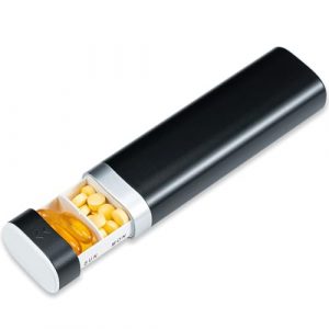 Compact 7-Day Pill Organizer with Stylish Design