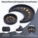 Enchanting Lunar Crystal Display and Storage Tray Set - Image 3