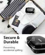 Compact Travel Pill Organizer with Moisture-Proof Design and Secure Lock - Image 4