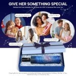 Compact Travel Umbrella with Constellation Design - Image 5