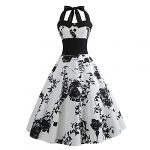 #B: Black Floral