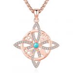 E-C-Witches Knot Necklace