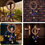 Mystical Witch Bells Door Knob Decor for Enhanced Protection - Image 7