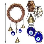 Mystical Witch Bells Door Knob Decor for Enhanced Protection - Image 3