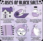 Mystical Black Salt for Spiritual Protection and Purification - Image 4