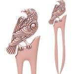 Antique Copper Raven
