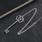 Enchanting Witches Key Necklace - A Charming Pagan-Inspired Gothic Accessory - Image 5