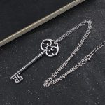 Enchanting Witches Key Necklace - A Charming Pagan-Inspired Gothic Accessory - Image 5