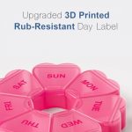 Large 7-Day Pill Organizer With Spacious Compartments - Image 5