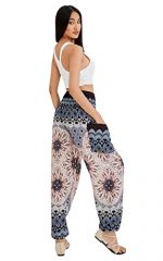 Bohemian Flowy Yoga Pants for Women - Image 5