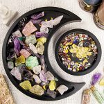 Enchanting Lunar Crystal Display and Storage Tray Set - Image 2