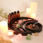 Enchanting Lunar Crystal Display and Storage Tray Set - Image 6