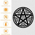 Triple Moon Black Metal Wall Art – Perfect for Home and Office Decor - Image 5
