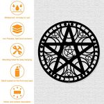 Triple Moon Black Metal Wall Art – Perfect for Home and Office Decor - Image 5