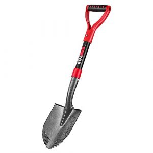 Compact Multi-Purpose Round Shovel