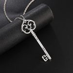 Enchanting Witches Key Necklace - A Charming Pagan-Inspired Gothic Accessory - Image 2