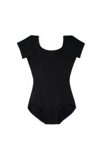 Women's Classic Short Sleeve Dance Leotard - Image 2