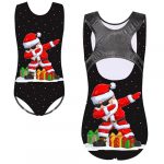 A2 233 Black Santa