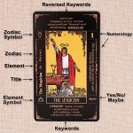 Beginner's Tarot Cards Deck with Comprehensive Guidebook - Image 4