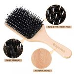 Versatile Boar Bristle Hair Brush for All Hair Types - Image 2