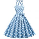 #C: Light Blue Dots