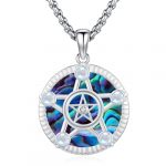 D-A-Pentagram Necklace
