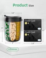 Versatile Large Pill and Supplement Organizer with Anti-Mixing Feature - Image 5