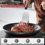 Premium Fish Spatula Turner Set of 2 - Perfect for Nonstick Cookware - Image 2