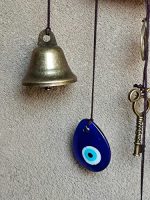 Mystical Witch Bells Door Knob Decor for Enhanced Protection - Image 2