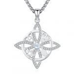 E-F-Witches Knot Necklace