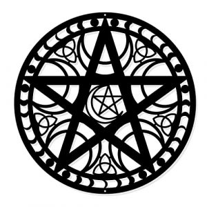 Triple Moon Black Metal Wall Art – Perfect for Home and Office Decor