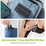 Extra Large Weekly Pill Organizer for Day and Night - Image 6