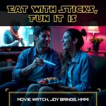 Illuminating Galactic Chopsticks Set - Image 2
