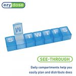 Convenient 7-Day Pill Organizer for Medicine, Vitamins, and Supplements - Image 4