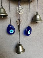 Mystical Witch Bells Door Knob Decor for Enhanced Protection - Image 4