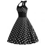 Vintage 1950s Women's Rockabilly Swing Dress - Image 2