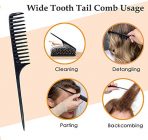 Versatile Boar Bristle Hair Brush for All Hair Types - Image 6