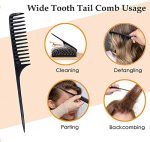 Versatile Boar Bristle Hair Brush for All Hair Types - Image 6