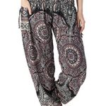 Black White Mono Mandala