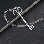 Enchanting Witches Key Necklace - A Charming Pagan-Inspired Gothic Accessory - Image 4