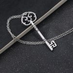 Enchanting Witches Key Necklace - A Charming Pagan-Inspired Gothic Accessory - Image 4