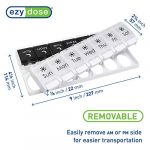 One-Click 7-Day Pill Case: Your Personal Medication Organizer - Image 2
