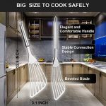 2-Piece Deluxe Stainless Steel Fish Spatula Set - Image 3