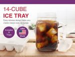 Classic-Size Ice Cube Trays with Easy-Release Design, 3 Pack - Image 2